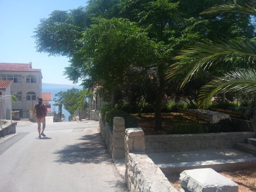 Apartments Erceg Omiš Zewnętrze zdjęcie